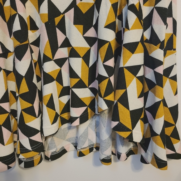 Anthropologie | Maeve Tanya Knit Ruffled Midi Length Skirt (Size Large) - Picture 12 of 14